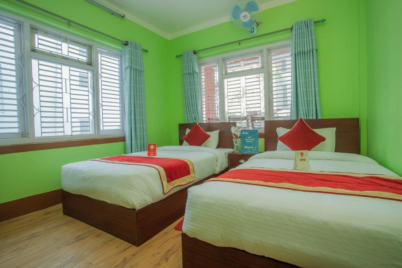 Oyo 146 Somewhere Hotel & Resturant Katmandu Dış mekan fotoğraf